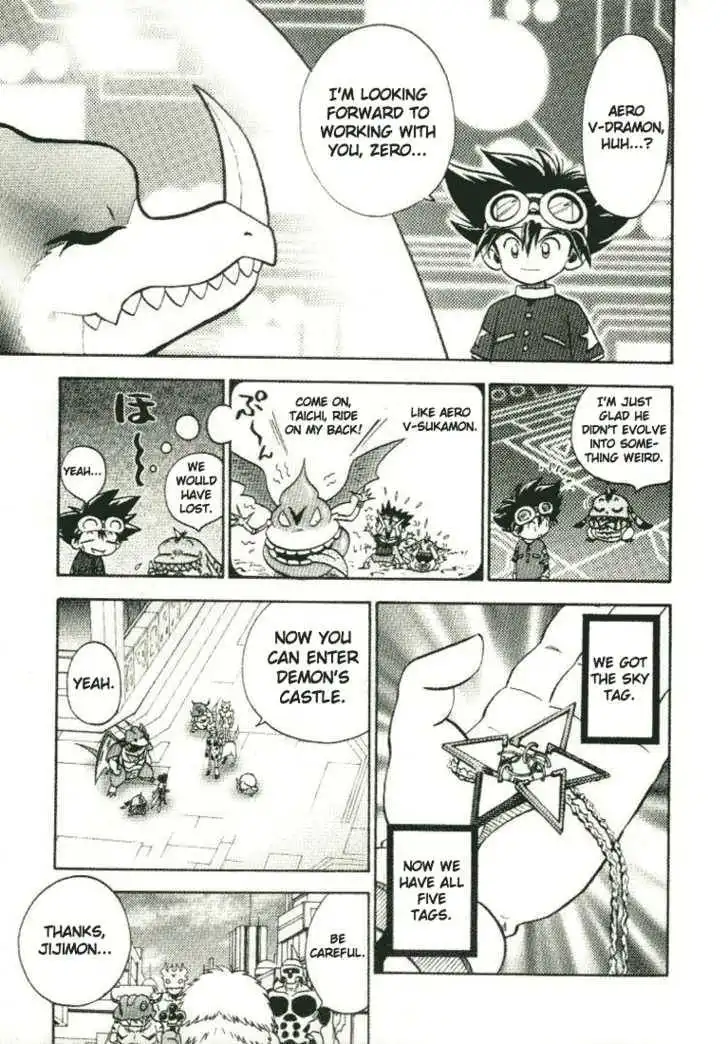 Digimon Adventure V-Tamer 01 Chapter 23 26